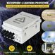 Розподільний щит АБС-пластик з блоком захисту 4 Streng PV 40кА 15A 500V IP65 VEVOR 2348180210 фото 4