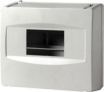 Корпус пластиковий 4-модульний e.plbox.stand.04, без дверцят E.NEXT CSU1034 CSU1034 фото