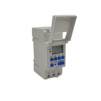 Таймер электронный недельный AHC20A 20А-1NO+1NC TAKEL 514400 для автоматического управления оборудованием 514400 фото