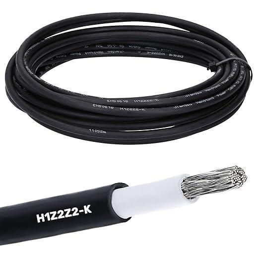 Кабель H1Z2Z2-K 1х 6 чорний для сонячних систем до 1500 В ГК000034163 Гал-КАТ ГК000034163 фото