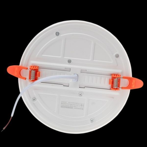 Cветильник потолочный светодиодный ENERLIGHT VOLT 24Вт 4000К VOLT24SMD100N фото