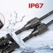 Коннектор-разветвитель тройной для солнечных панелей герметичный MC4 PV 36 см 4 мм2 30А DC1000V MC4 PV 36см фото 3
