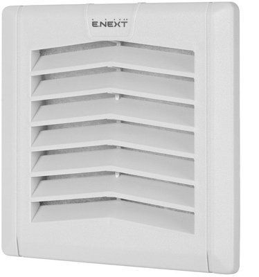Решітка з фільтром e.climat.filter.pro.152 до вентилятора 120х120мм E.NEXT s0103010 для систем охолодження s0103010 фото