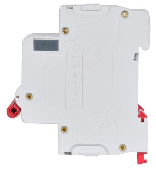 Модульний автоматичний вимикач e.mcb.stand.60.DC.3.C16, 3р, 16А, C, 6кА, DCs081028 для захисту електричних мереж постійного струму s081028 фото