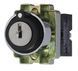 XB2-BG33 Кнопка поворотная с ключом 3-позиционная A0140010010 для коммутации электрических кругов в системах автоматизации A0140010010 фото 6