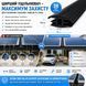 Уплотнитель резиновый между фотоэлектрических панелей PV 38/13,5/24 мм 50 метров Wider PV3813524150m фото 9