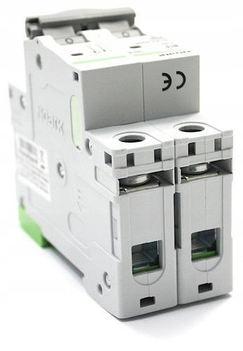 Автоматичний вимикач DC 2P C 16A 500VDC 10кА Ex9BP-JX(+) NOARK 110086 2352163451 фото