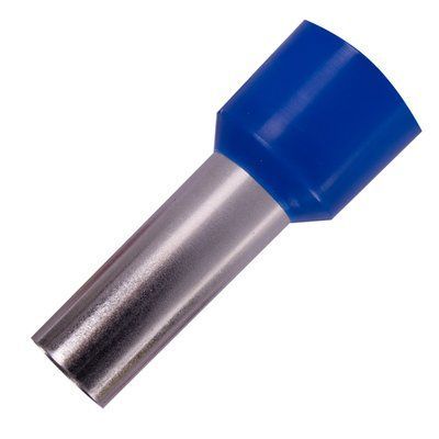 Изолированный наконечник втулочный e.terminal.stand.e25-22.blue 25,0 кв.мм, синий, 100шт s3036067 s3036067 фото
