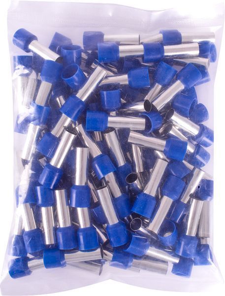 Изолированный наконечник втулочный e.terminal.stand.e25-22.blue 25,0 кв.мм, синий, 100шт s3036067 s3036067 фото
