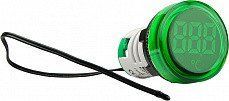Круглый цифровой измеритель температуры ED16-22WD -25&deg;С - 150&deg;С (зеленый) АСКО-УКРЕМ A0190010046 A0190010046 фото