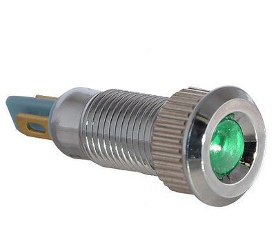 Сигнальна арматура TY08F зелена 24V AC/DC для візуальної сигналізації стану обладнання A0140030202 фото
