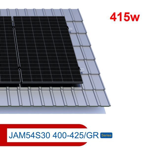 Сонячний модуль JA Solar JAM54S30-415/GR 415 Wp, Mono Black Frame 20295 фото
