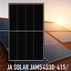 Сонячний модуль JA Solar JAM54S30-415/GR 415 Wp, Mono Black Frame 20295 фото 1
