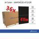 Сонячний модуль JA Solar JAM54S30-415/GR 415 Wp, Mono Black Frame 20295 фото 6