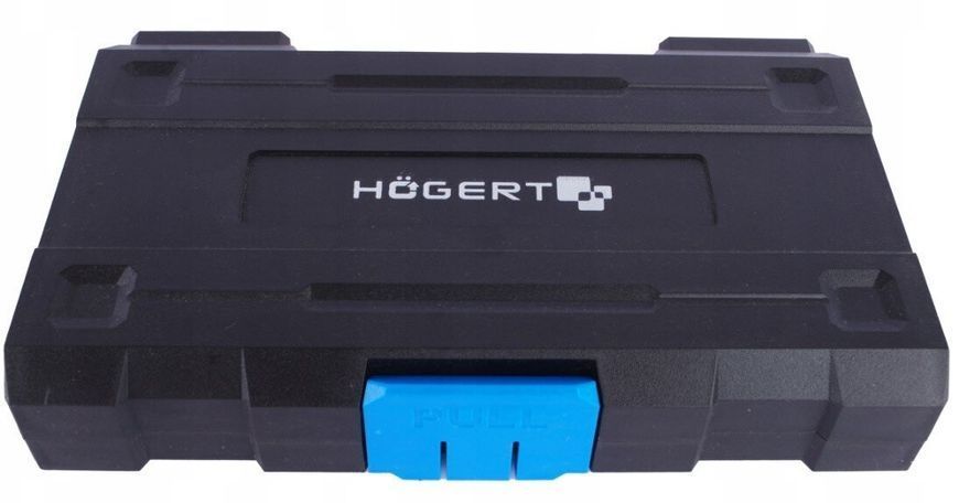 Набір ізольованих діелектричних викруток 13шт 1000V Hoegert HT1S997 фото