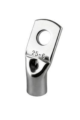 Наконечники без изоляции медные луженые SKT45-25-6 A0060220003 для надежного окантовки медных проводов A0060220003 фото