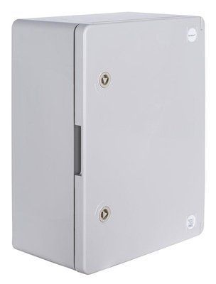 Корпус з ABS-пластику e.plbox.pro.p.50.40.18 з непрозорими дверцятами 500x400x180мм ІР65 p084106 p084106 фото
