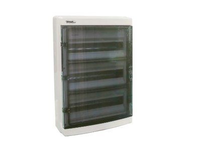 Вологозахищений корпус HA модульний 54 модулі ІР65, накладний, пластиковий UV ABS &ndash; надійність, захист і місткість 6940151031796 фото
