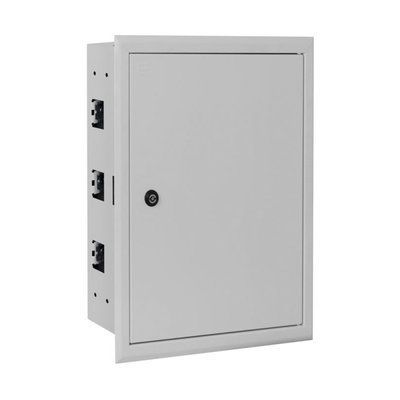 Корпус металевий e.mbox.pro.w.54z IP31 вбудований на 54 модуля з замком E.NEXT s0100213 s0100213 фото