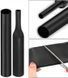 Термоусаджувальна трубка E.NEXT e.termo.stand.150.75.black 150/75 мм, 1 м, чорна s024184 s024184 фото 2