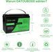 Літієва батарея Lifepo4 100A 12V 1280Wh з захистом BMS 15000 циклів DATOUBOSS Lifepo4 100Ah 12V фото 3