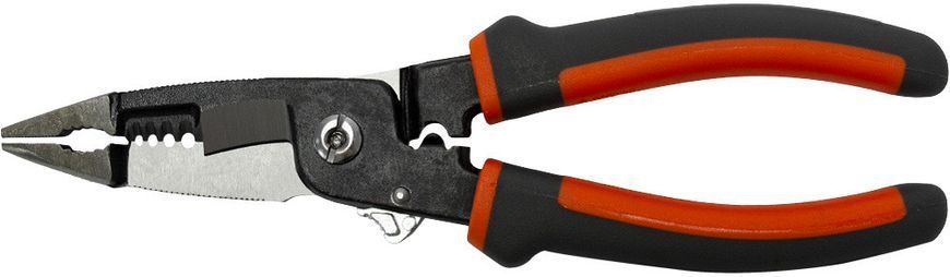 Електромонтажні кліщі 5 в 1 e.tool.pliers.ts.5in1 для професіоналів та домашніх умільців t005101 фото