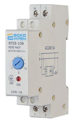 Реле NTE8-10A (STE8-10A) для защиты электродвигателей от перегрузок A0090050001 фото
