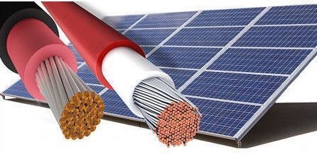 Кабель медный "Europan Cable" SOLAR H1Z2Z2-K 1х6,0 для солнечных панелей красный H1Z2Z2-K 6 red europan фото