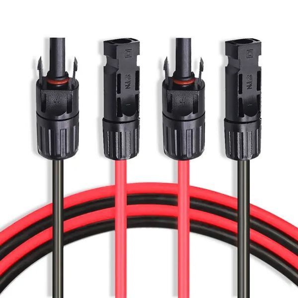 Кабель медный "Europan Cable" SOLAR H1Z2Z2-K 1х6,0 для солнечных панелей красный H1Z2Z2-K 6 red europan фото