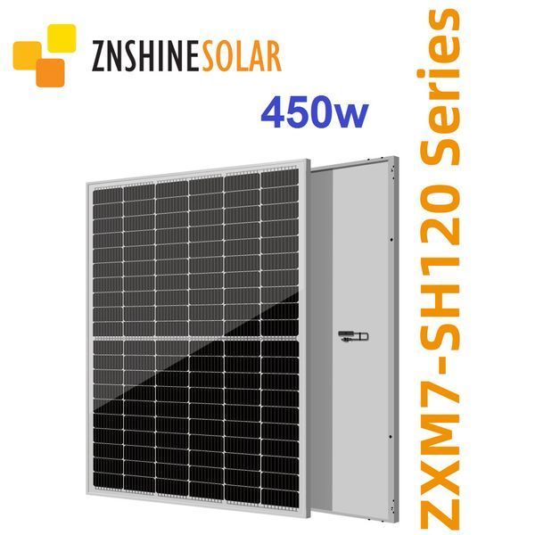 Солнечный модуль ZNSHINE Solar ZXM7-SH120-450/M 450 Wp PERC Mono 22569 фото