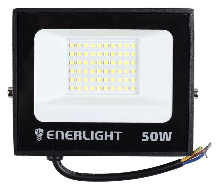 Прожектор светодиодный ENERLIGHT MANGUST 50Вт 6500K с датчиком 2383050770 фото
