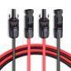 Кабель медный "Europan Cable" SOLAR H1Z2Z2-K 1х6,0 для солнечных панелей красный H1Z2Z2-K 6 red europan фото 3