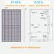 Солнечный модуль ZNSHINE Solar ZXM7-SH120-450/M 450 Wp PERC Mono 22569 фото 6