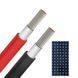 Кабель медный "Europan Cable" SOLAR H1Z2Z2-K 1х6,0 для солнечных панелей красный H1Z2Z2-K 6 red europan фото 2