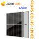 Солнечный модуль ZNSHINE Solar ZXM7-SH120-450/M 450 Wp PERC Mono 22569 фото 8