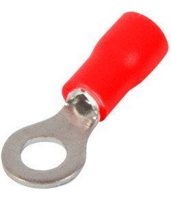 Изолированный наконечник e.terminal.stand.rv3.3,5.6.red 2.5-4 кв.мм, красный, 100шт s1036050 s1036050 фото