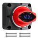 Цифровой переключатель батареи 12V ON-OFF 250 А IP45, главный выключатель аккумулятора 12AM250 фото 1