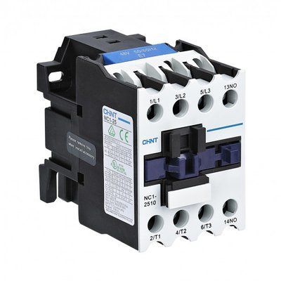 Контактор NC1-1810 230V 50/60Hz 1NO CHINT 221544 фото