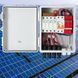 Розподільний щит АБС-пластик з блоком захисту 4 Streng PV 40кА 15A 500V IP65 VEVOR PV 40кА 15A ABS фото 7