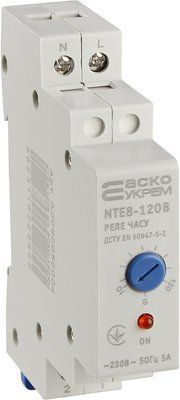 Реле NTE8-120В (STE8-120В) для защиты электродвигателей и оборудования от перегрузки, перегрева и коротких замыканий A0090050004 фото