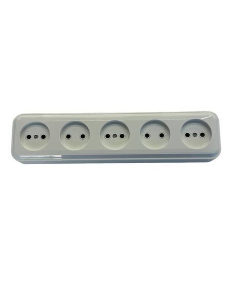 Розетка 5-та зовнішня без з/к, IP 20, Premiera GISelt G 8003-68 G 8003-68 фото