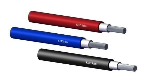 Кабель для сонячних панелей та фотоелектричних систем KBE SOLAR DB+ H1Z2Z2-K 6 мм2 чорний 12198 фото