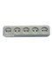 Розетка 5-та зовнішня без з/к, IP 20, Premiera GISelt G 8003-68 G 8003-68 фото 3