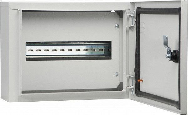 Корпус модульний металевий Light, 12 модулів, навісний IP54, серії UBox АсКо-УКРЕМ A0260010021 A0260010021 фото