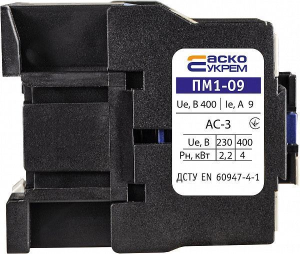 Пускач ПМ 1-09-10 M7 220B (LC1-D0910) АСКО-УКРЕМ A0040010043 A0040010043 фото