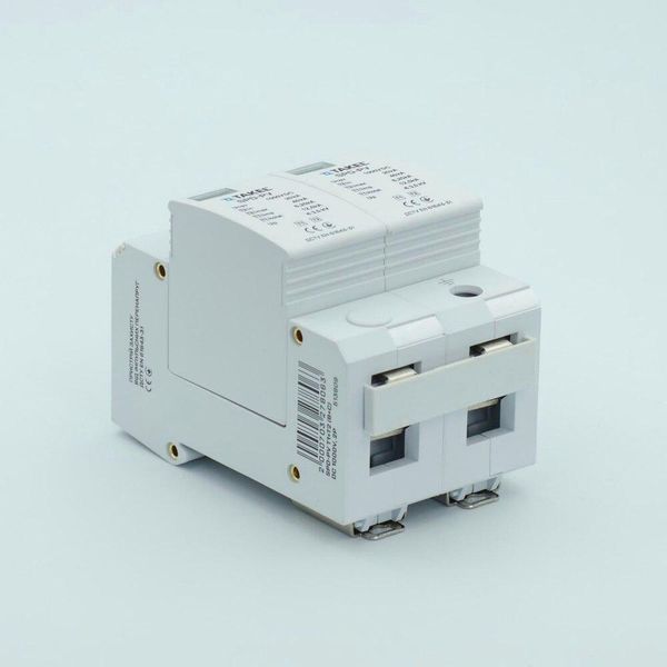 Пристрій захисту від імпульсних перенапруг SPD-PV T1+T2 (B+C) DC 1000V, 2Р TAKEL 513809 513809 фото