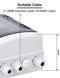Електричний щит захисту від перенапруги 2Р 40A DC 1000V PV 40кA IP65 DIHOOL HA4-SPD 1000DC фото 5