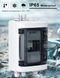 Електричний щит захисту від перенапруги 2Р 40A DC 1000V PV 40кA IP65 DIHOOL HA4-SPD 1000DC фото 4