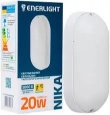Світильник світлодіодний ENERLIGHT NIKA 20Вт 5000К IP65 з датчиком руху